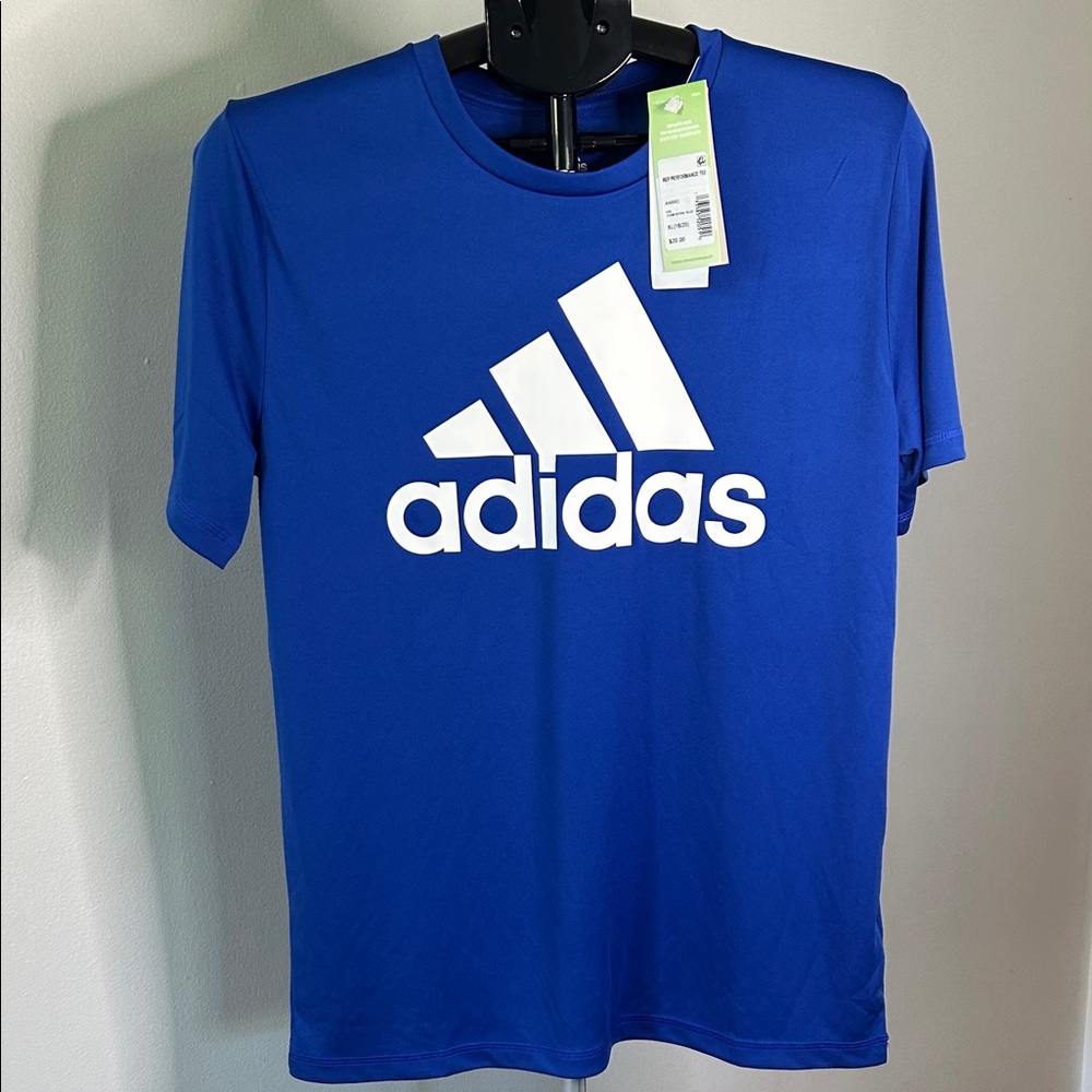 Adidas Kids Blue Short Sleeve Tee